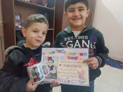 فقدت شيرين سبعة من أبنائها 
