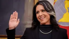 துளசி கப்பார்ட்: டிரம்ப் அமெரிக்க உளவுத்துறை தலைவர் ஆக்கிய இவரது பின்னணி என்ன?