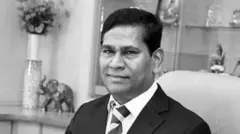 سنٹیاگو مارٹن، انڈیا، بی جے پی