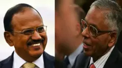 اجیت ڈوول اور ایم کے ناراینن