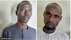 Abu Umar ati Ismail Mohammed n wo ọọkan 