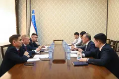 Ўзбекистон Ташқи ишлар вазирлиги ва Россиянинг Ўзбекистондаги элчилиги расмийлари учрашуви