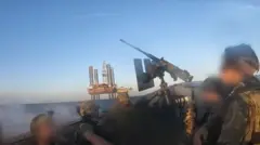 Военные на вышке