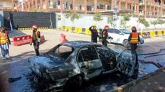 اسلام آباد کچہری حملے کے بعد کا منظر