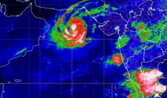 વાવાઝોડું શક્તિ : અરબી સમુદ્રમાં આગળ જઈ ગુજરાત તરફ વળાંક લેશે વાવાઝોડું, કયા જિલ્લા પર ખતરો?