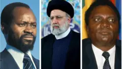 Aworan aarẹ to ku ninu ijamba baalu