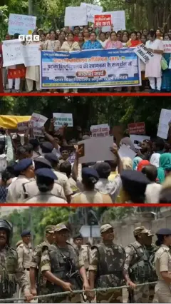 पटना यूनिवर्सिटी में आंदोलन कर रहे टीचर्स ने क्या कहा