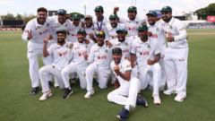 যেসব রেকর্ড করে অস্ট্রেলিয়ার মাটিতে প্রথমবারের মত টেস্ট জিতলো বাংলাদেশ