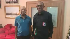 Arthur Eze na Peter Obi
