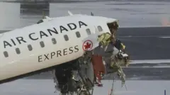 ایئر کینیڈا، لاگوارڈیا