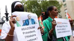 Aworan  awọn olufẹhonuhan ni Niger