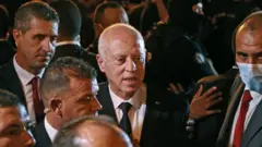 Tunus Cumhurbaşkanı Kays Said