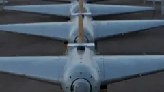 Muuqaallka diyaaradaha droneska ee Mareykanka