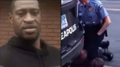 Umupolisi w'umuzungu Derek Chauvin yishe Floyd, amupfukamye kw'izosi mu kiringo c'iminota irenga icenda, yamufyondeye hasi; yaciriwe umunyororo w'imyaka 22 n'igice