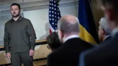 ABD Kongresi'ndeki kriz, Ukrayna'da hissedilebilir