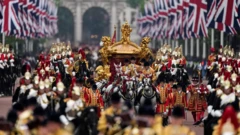 Cérémonie de Couronnement de la Monarchie britannique 