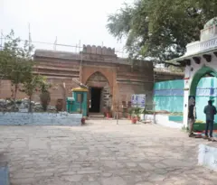 भोजशाला परिसर 