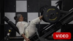 ஆர்த்ரிட்டீஸை சமாளிக்க 100 கிலோ எடையைத் தூக்கும் 70 வயது பாட்டி