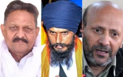 अफ़जाल अंसारी, अमृतपाल सिंह और इंजीनियर रशीद