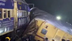 ट्रेन हादसा