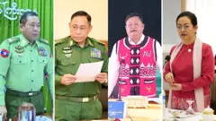 စစ်ကောင်စီဝင်တွေ နဲ့ဝန်ကြီး၊ ဒုဝန်ကြီးတချို့ပါ အပြောင်းအလဲပြုလုပ်ခဲ့ပြီး ထိပ်တန်းရာထူးတွေ ပါဝင်