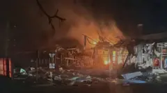 Наслідки вечірнього удару по Херсону