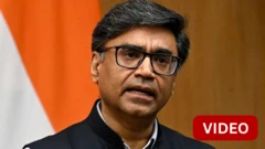 சண்டை நிறுத்தம் பற்றி விக்ரம் மிஸ்ரி கூறியது என்ன