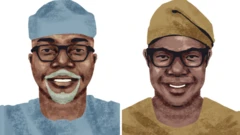 Lucky Aiyedatiwa and Agoola Ajayi