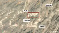 مرز افغانستان و پاکستان