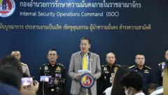 นายกฯ แถลงหลังประชุมกับ กอ.รมน.