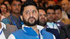 रास्वपाको राष्ट्रिय भेलामा रवि लामिछाने 