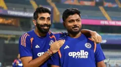 ઇંગ્લૅન્ડ સામેની સેમિફાઇનલમાં ભારતની જીતના બે હીરો રહ્યા હતા એક સંજુ સેમસન, જેમણે ધમાકેદાર બૅટિંગ કરીને 89 રન બનાવ્યા હતા, અને જસપ્રીત બુમરાહ, જેમણે મૅચના અંતિમ ક્ષણોમાં શાનદાર બોલિંગ કરી હતી.