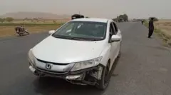 مستونگ میں جج کی گاڑی پر حملہ