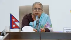 प्रधानमन्त्री सुशीला कार्की