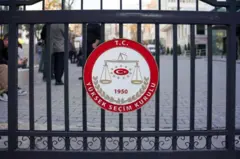 YSK girişi 