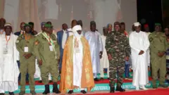 A watan Fabrairu ne aka gudanar da taron ƙasa a jamhuriyar Nijar.