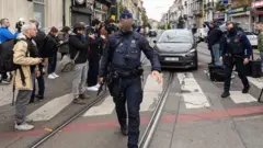 Belçika'nın başkenti Brüksel'de Pazartesi akşamı meydana gelen silahlı saldırıda iki İsveç vatandaşı öldürülmüştü.