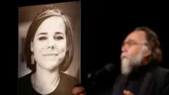 Darya Dugina and Alexander Dugin