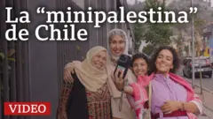 La "minipalestina" de Chile