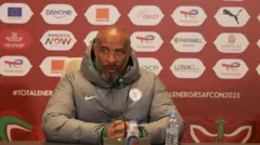 Eric Chelle, Akọnimọọgba Super Eagles