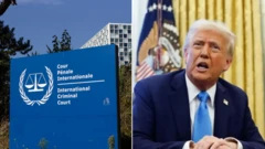 ټرمپ او د جرمونو نړیواله محکمه