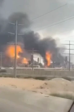 حمله اسرائیل به پارس جنوبی