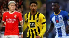 ኤንዞ ፈርናንዴዝ፣ ጁድ ቤሊንግሃም እና ሞይሰስ ካይሴዶን