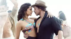 ভারতীয় সিনেমা 'পাঠান' এর একটি দৃশ্য