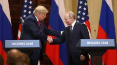 Trump və Putin