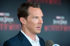 俳優ベネディクト・カンバーバッチの肖像
