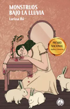 O livro Monstruos bajo la lluvia