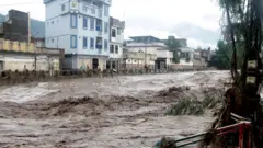bujične poplave, bujica, poplava