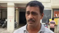 মোটনাথ রেসিডেন্সির সভাপতি ভবনভাই যোশী।