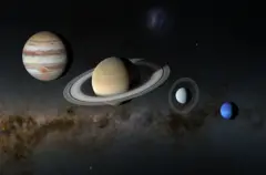 „Parada planeta” na nebu
